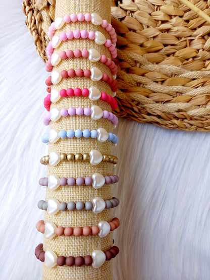Kinder armband  Sweat heart