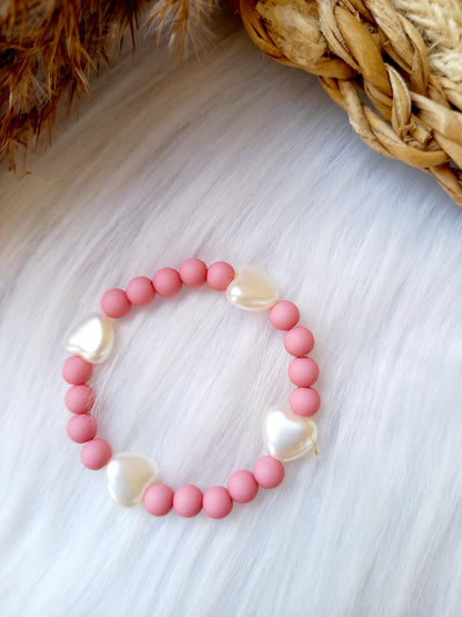 Kinder armband  Sweat heart