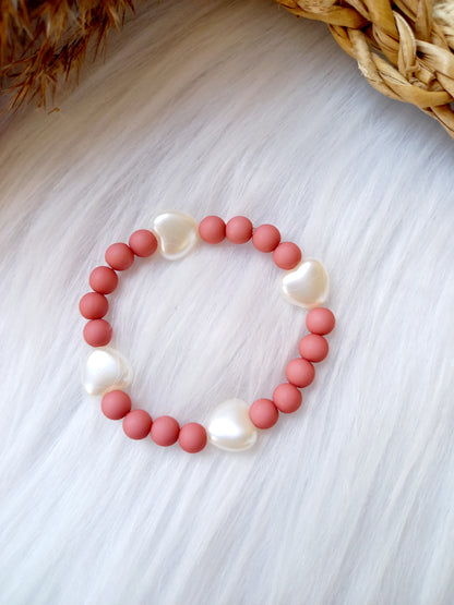 Kinder armband  Sweat heart