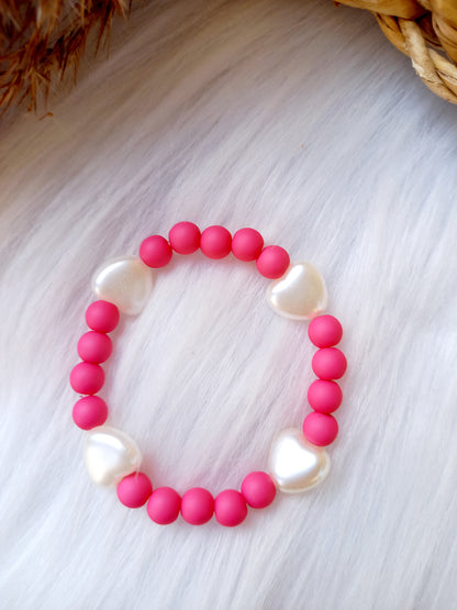 Kinder armband  Sweat heart