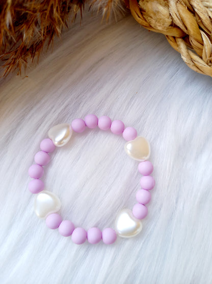 Kinder armband  Sweat heart