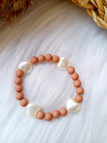 Kinder armband  Sweat heart