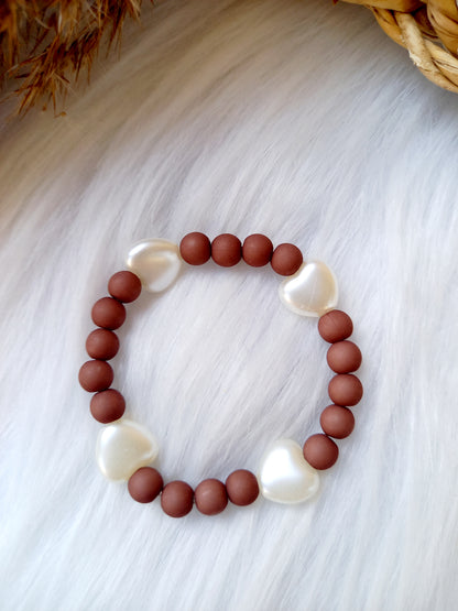 Kinder armband  Sweat heart