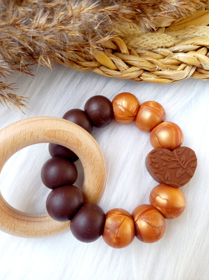 bijtring maud met ronde ring