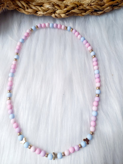 Kinderketting rainbow butterfly