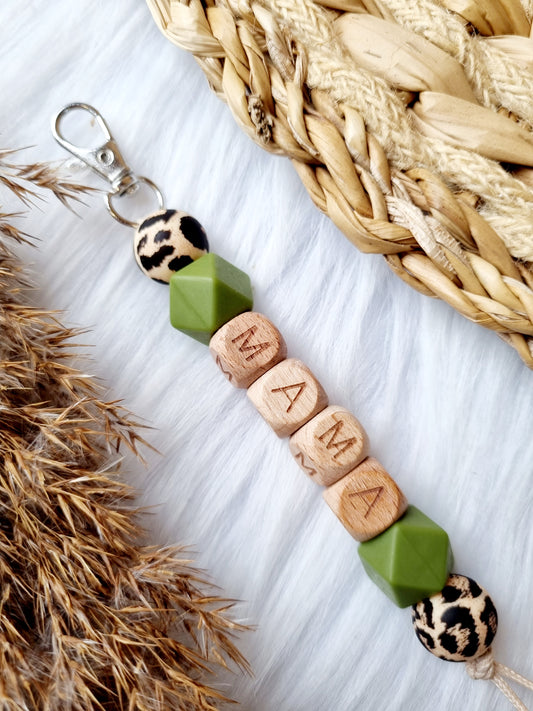 Sleutelhanger kies je kleuren zelf 