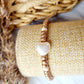 Kinder armband Shiny Gold