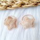 mini haar elastiekjes ster teddy beige