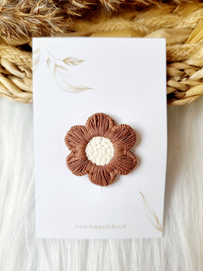 Anti-slip haarspeldje Peony
