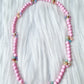 Daisy Kinderketting pastel roze