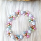 Kinder armband Daisy deluxe pastel icy blue