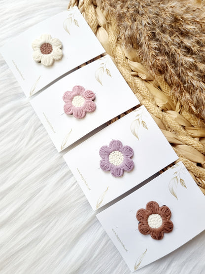 Haarspeldje anti slip peony