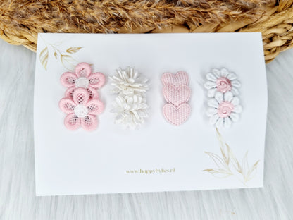 Haarspeldje anti slip set Faith