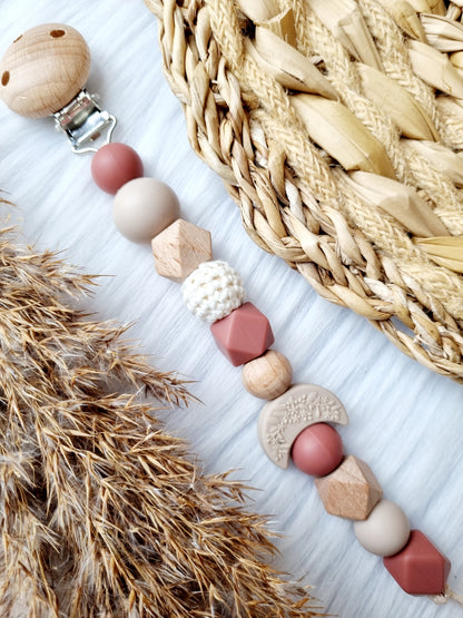 Speenkoord gegraveerd