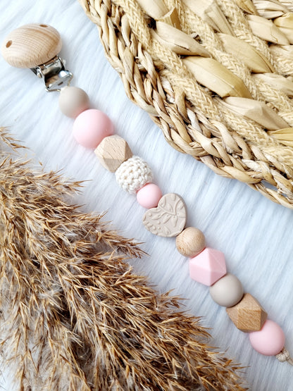 Speenkoord gegraveerd