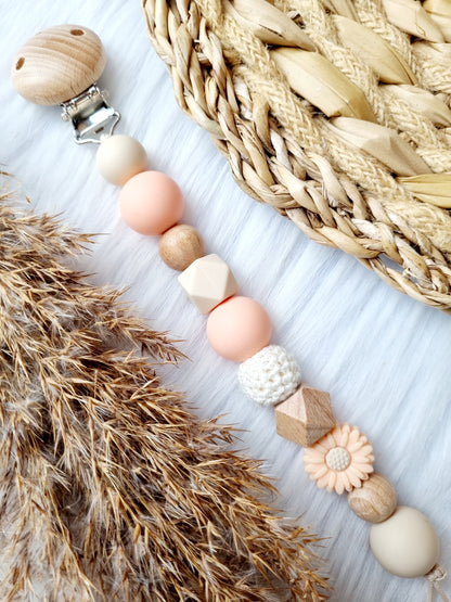 speenkoord daisy peach