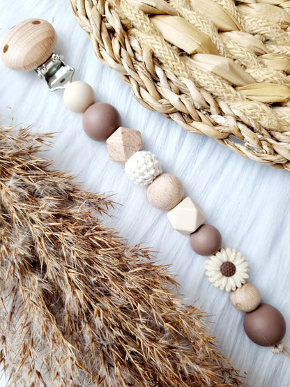 Speenkoord gegraveerd