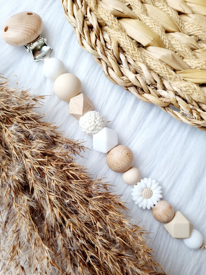 Speenkoord gegraveerd