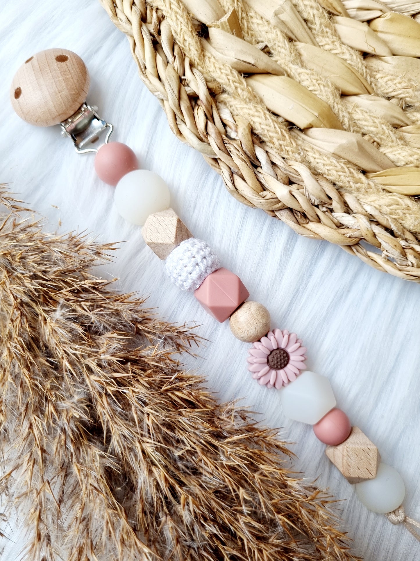 Speenkoord gegraveerd