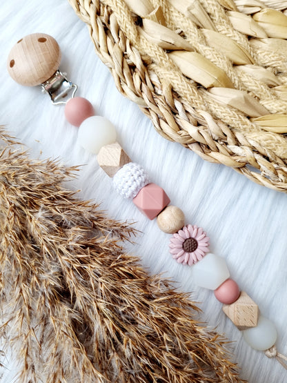 Speenkoord gegraveerd