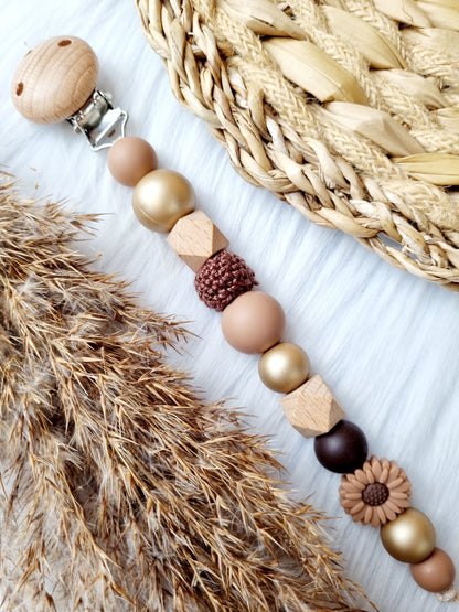 Speenkoord gegraveerd