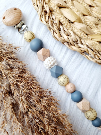 Speenkoord gegraveerd