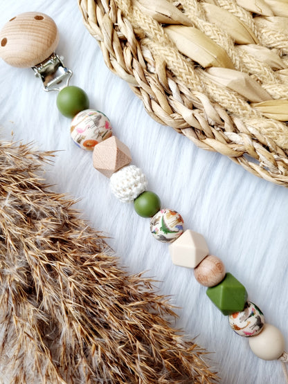 Speenkoord gegraveerd