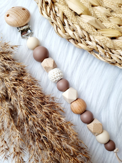 Speenkoord gegraveerd