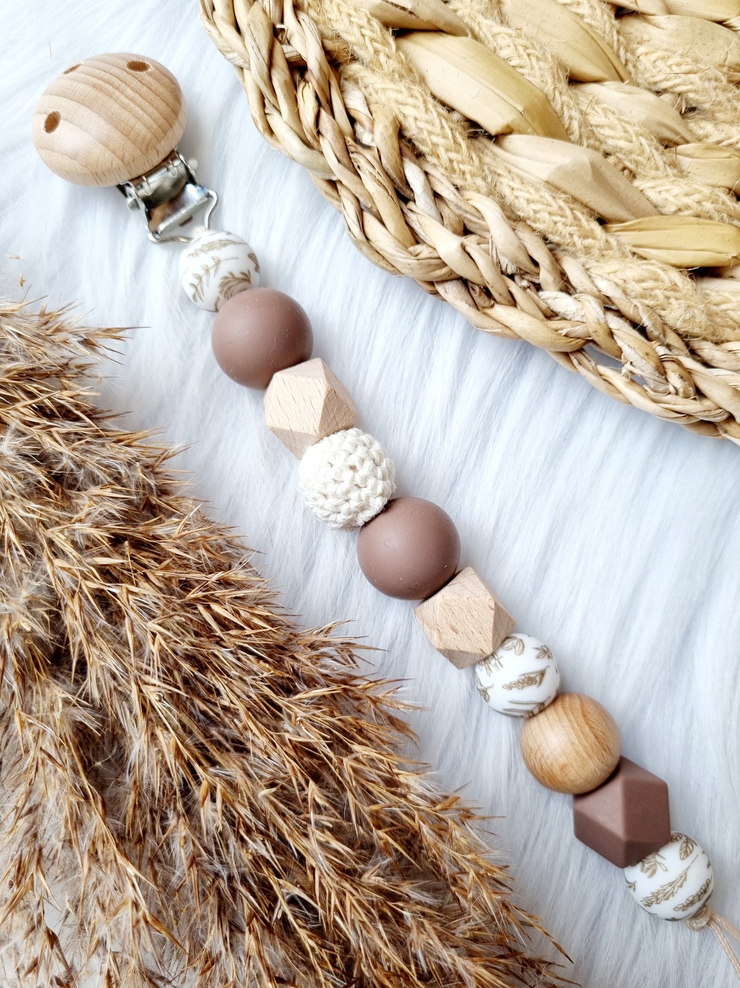 Speenkoord gegraveerd