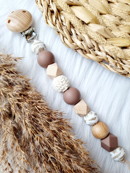 Speenkoord gegraveerd