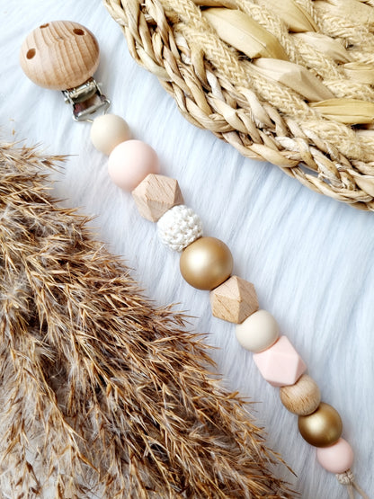 Speenkoord gegraveerd