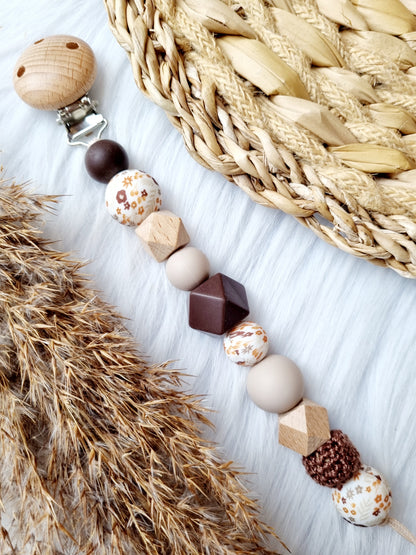 Speenkoord gegraveerd