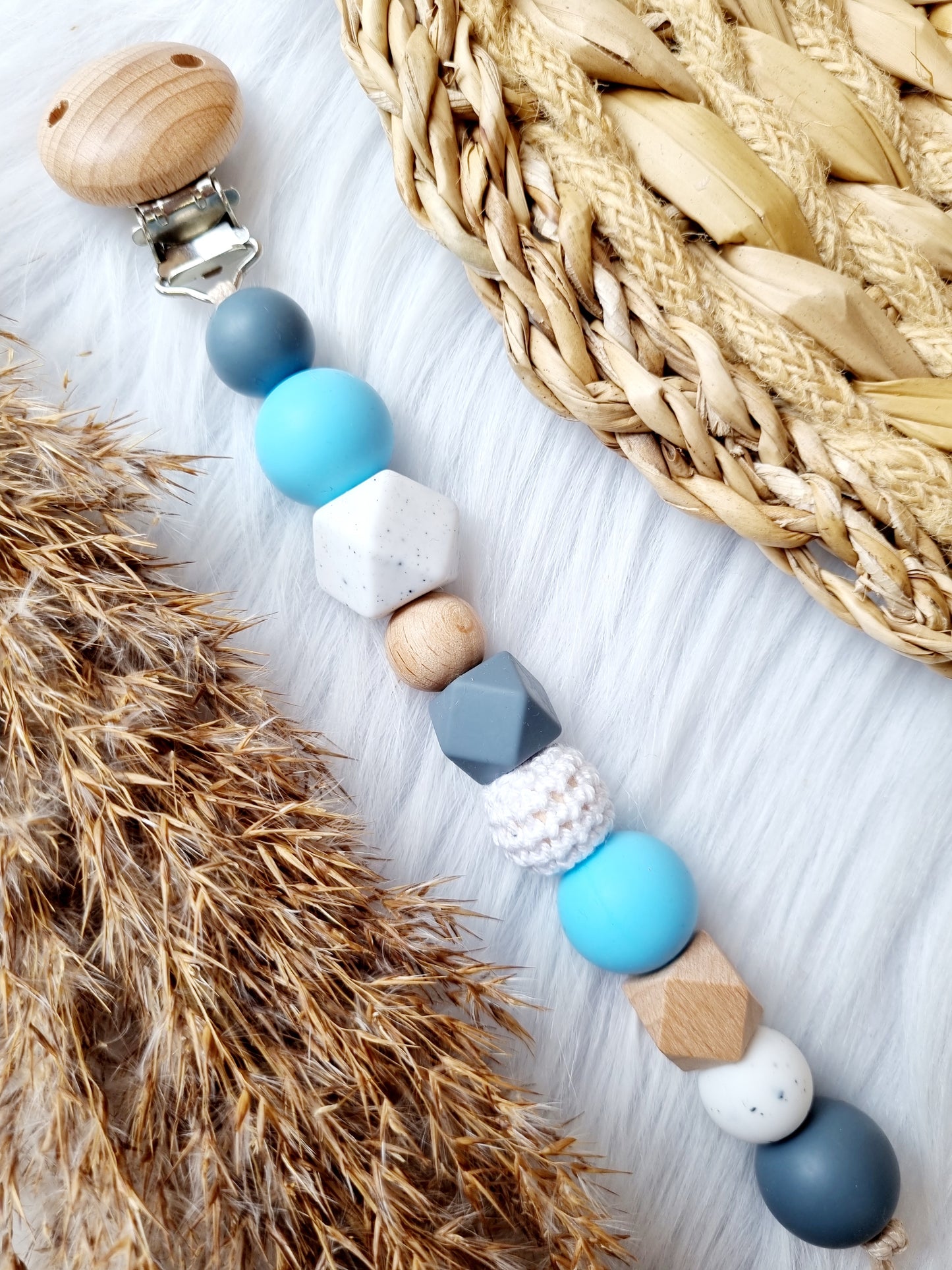 Speenkoord gegraveerd