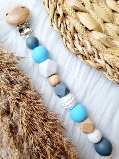 Speenkoord gegraveerd