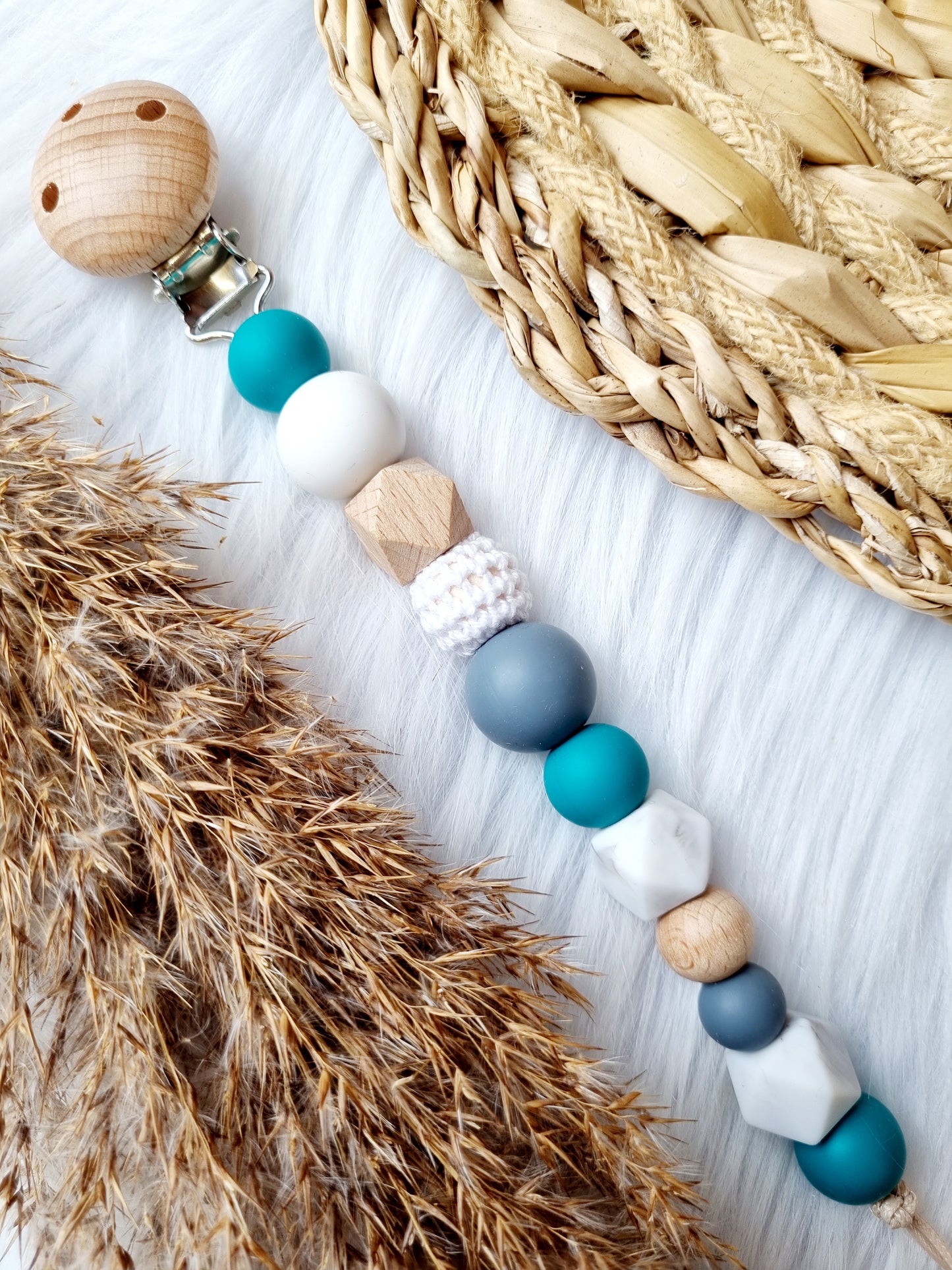 Speenkoord gegraveerd