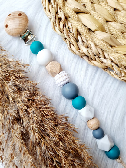 Speenkoord gegraveerd