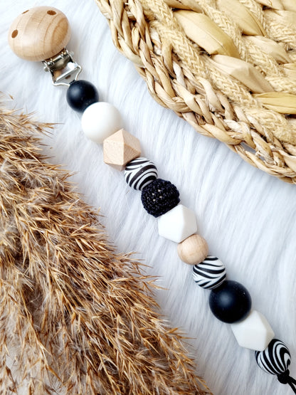 Speenkoord gegraveerd