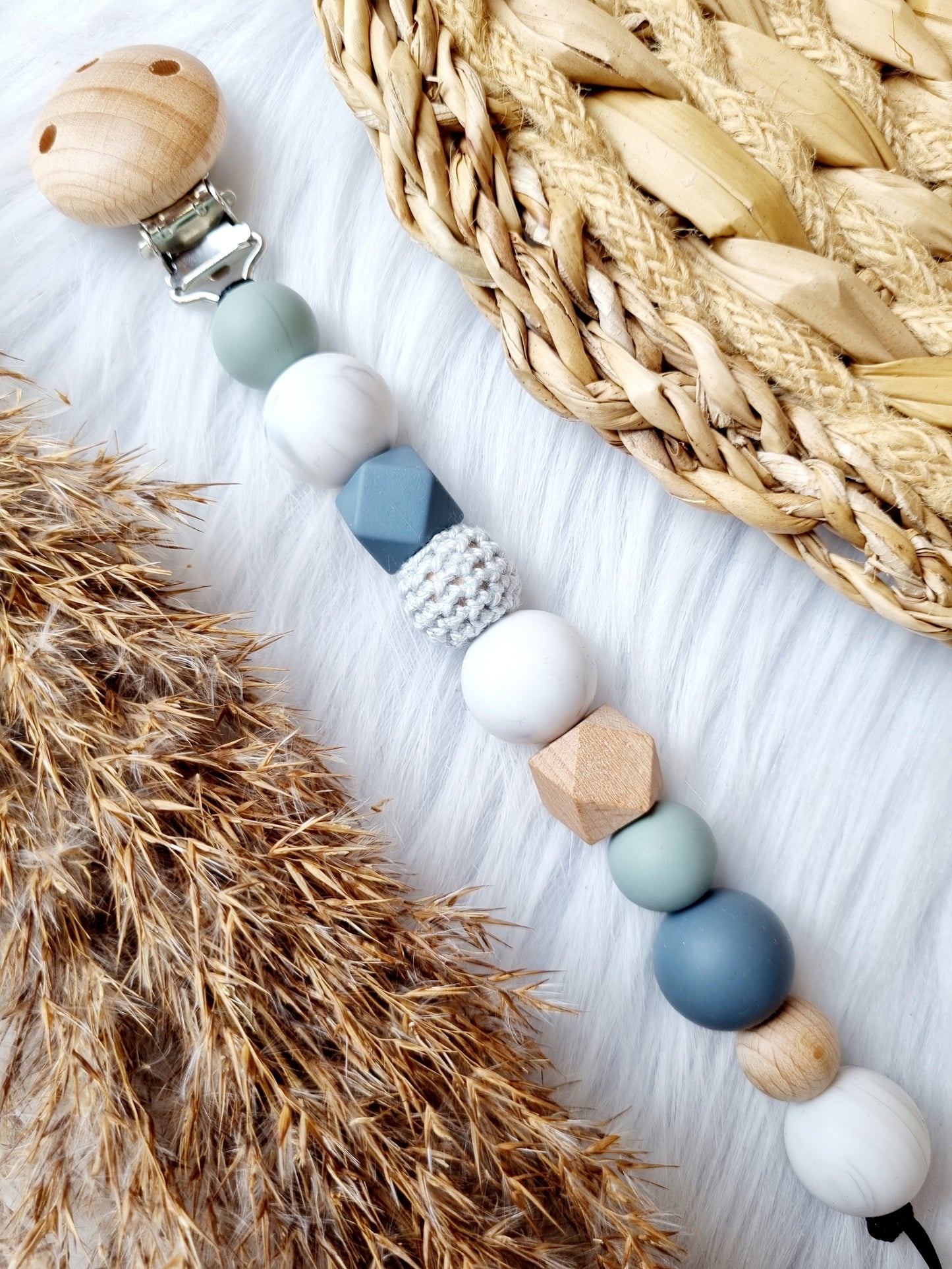 Speenkoord gegraveerd