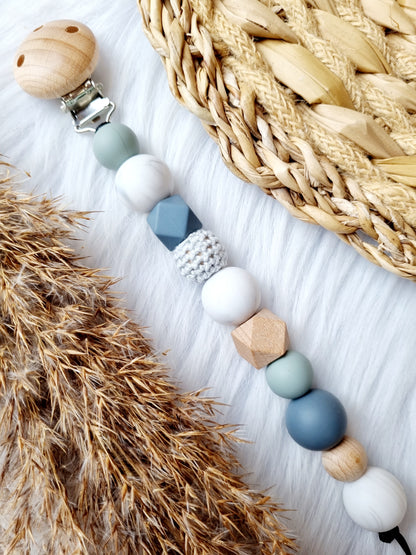 Speenkoord gegraveerd