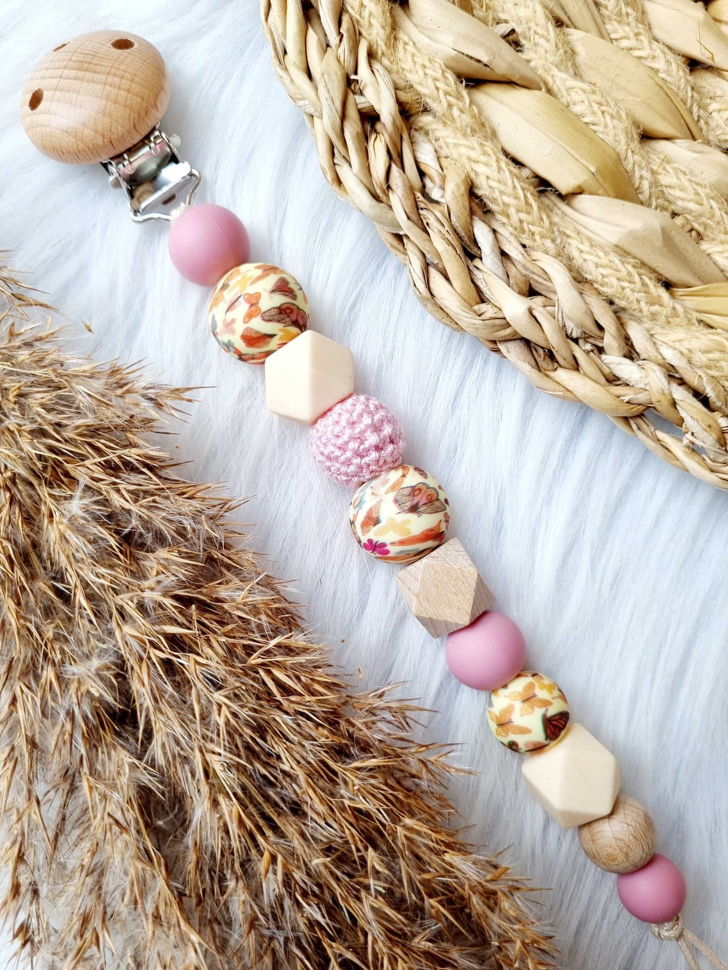 Speenkoord gegraveerd