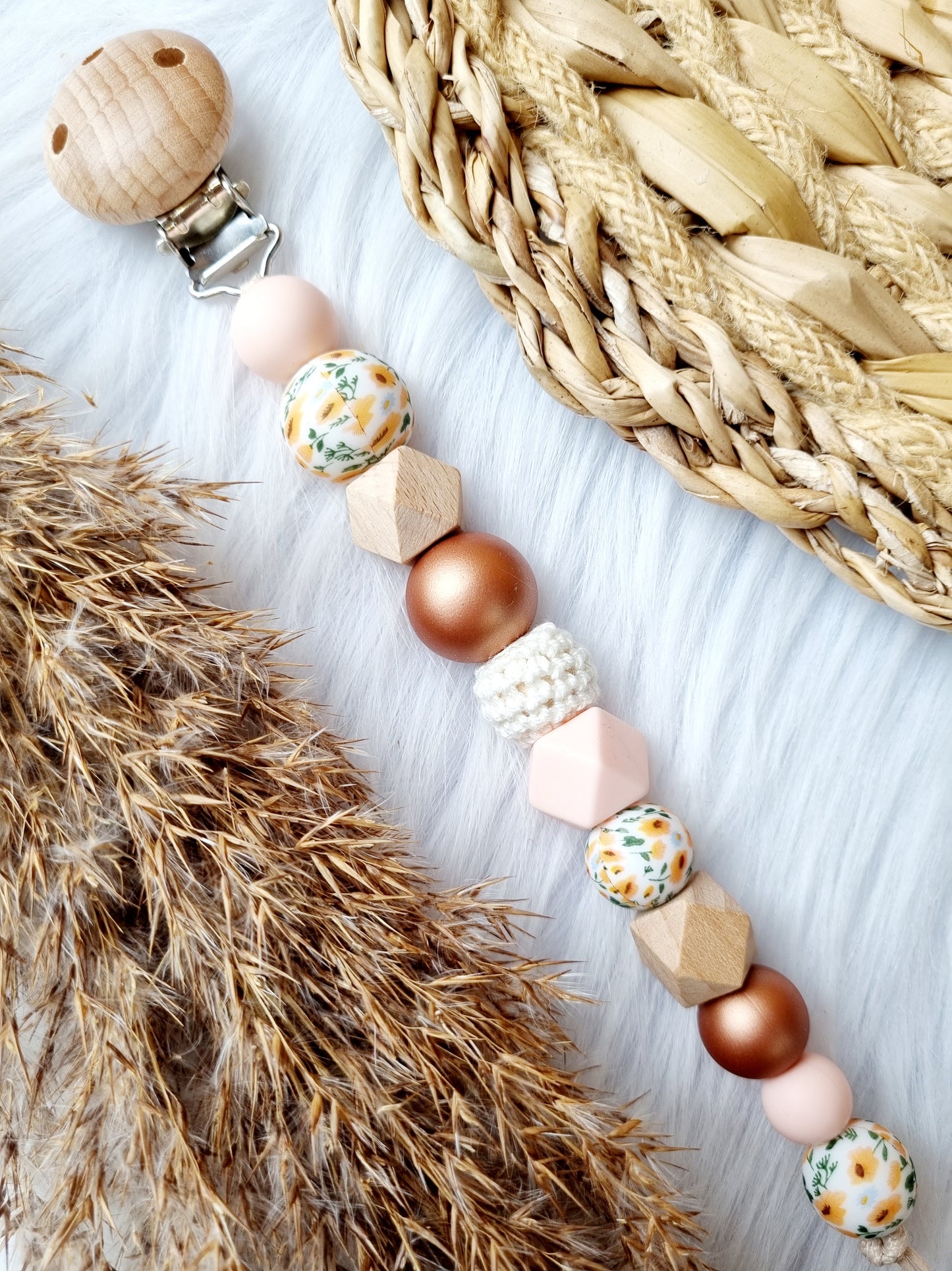 Speenkoord gegraveerd