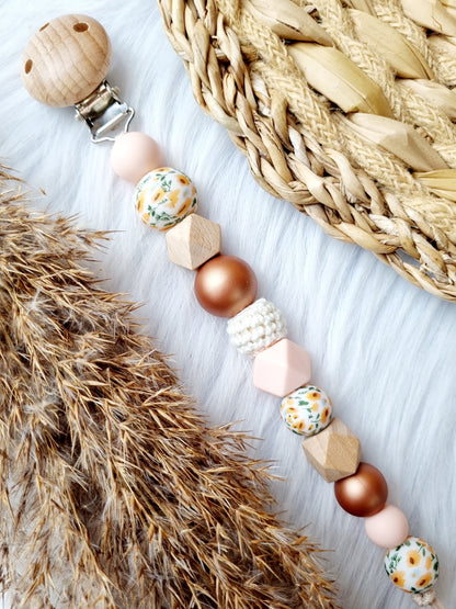 Speenkoord gegraveerd