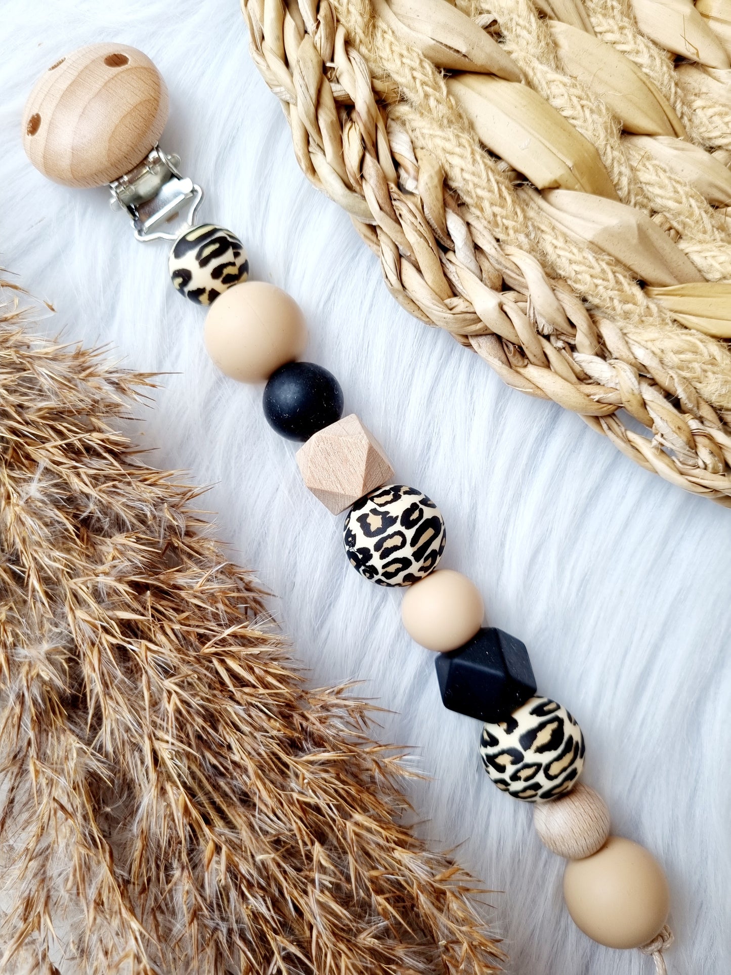 Speenkoord gegraveerd