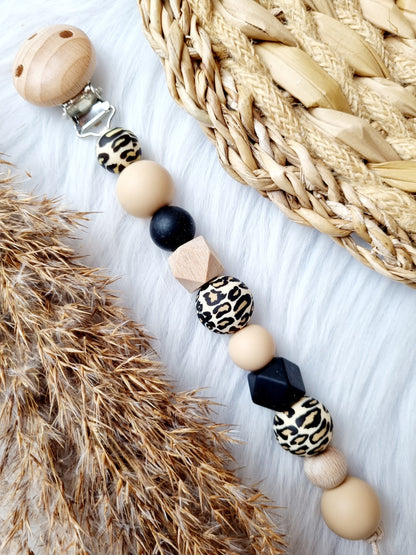 Speenkoord gegraveerd