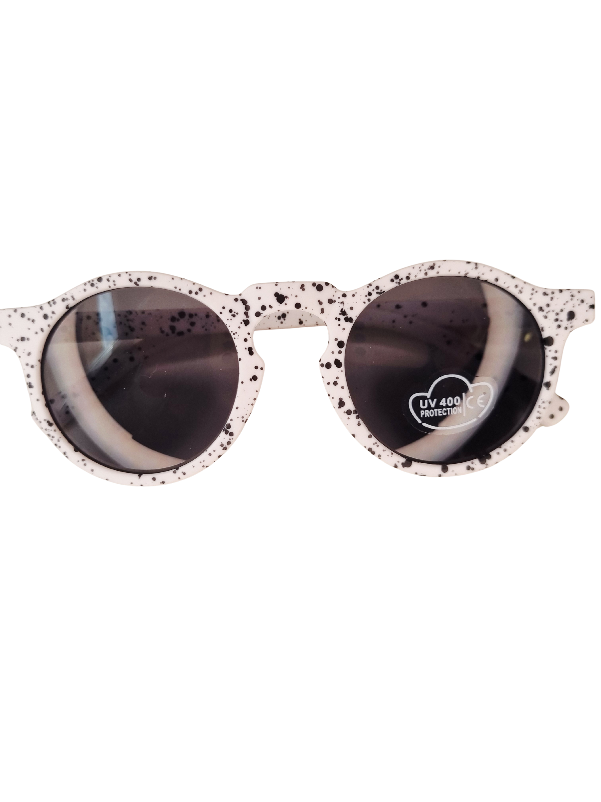 Kinderzonnebril Beach speckle zwart | zonnebril