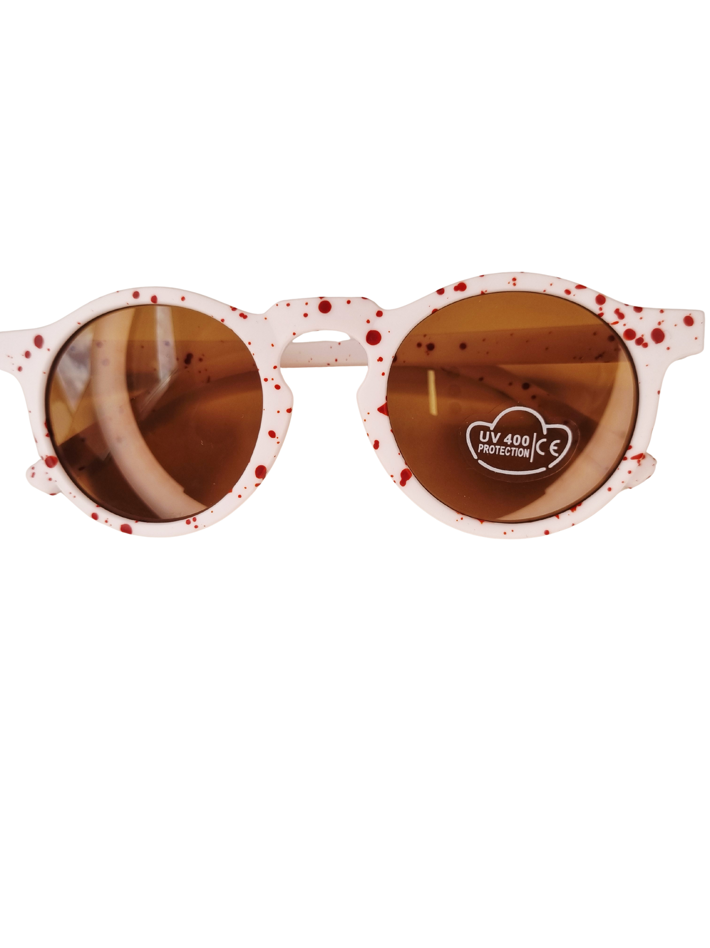 Kinderzonnebril Beach speckle bordeau | zonnebril