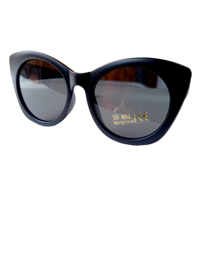 Kinderzonnebril sparkle zwart