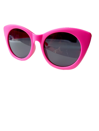 Kinderzonnebril sparkle roze