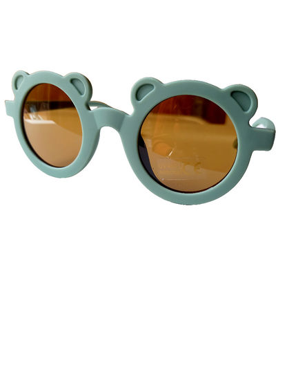 Kinderzonnebril Beer groen