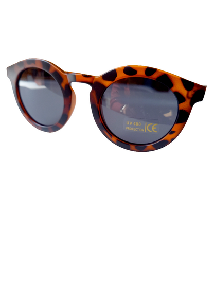 Kinderzonnebril Classic leopard